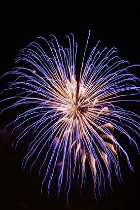 Feu d'artifice Feu d'artifice