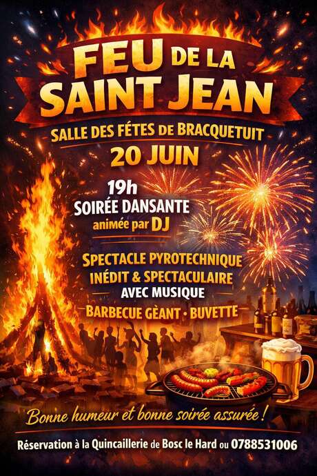 Feu de la Saint-Jean 2026