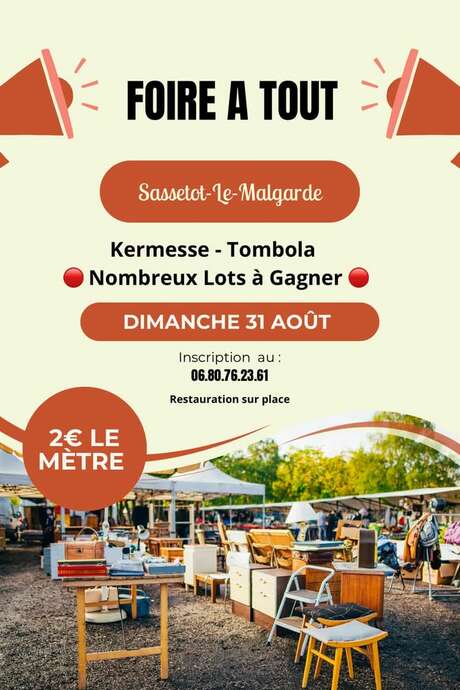 Foire à tout