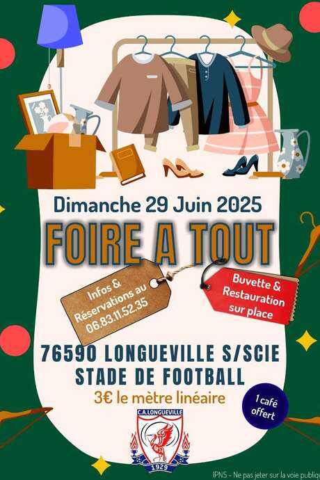 Foire à tout du C.A. Longuevillais Football