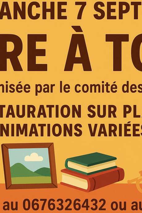 Foire à tout