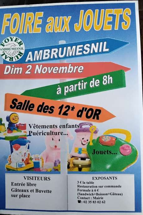 Foire aux Jouets