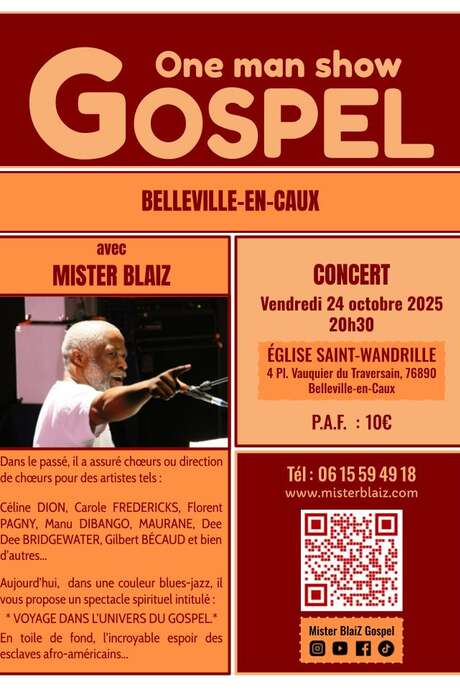 Gospel avec Mister Blaiz