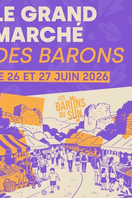 Le Grand marché des Barons