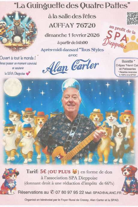 "La Guinguette des Quatre Pattes