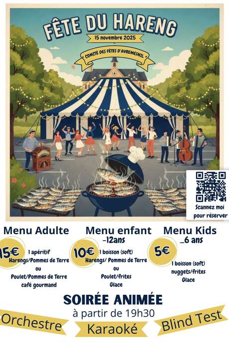 Soirée Fête du Hareng