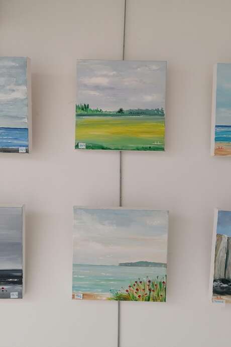 Exposition : Monique Levigneux