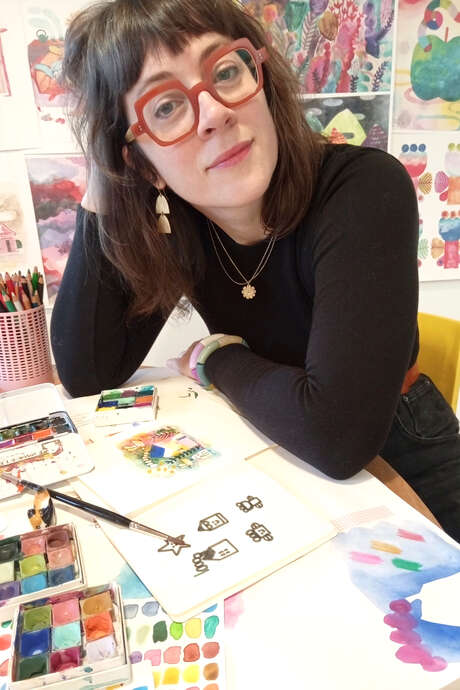 Atelier aquarelle parents-enfants