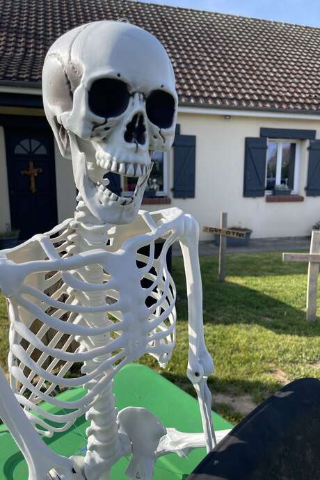 L'élevage hanté d'halloween