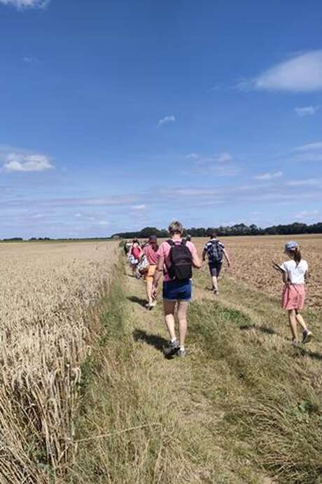 Randonnée découverte du Tissage du Ronchay