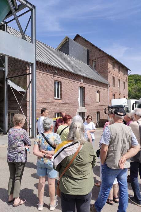 Visite de la Minoterie Capron