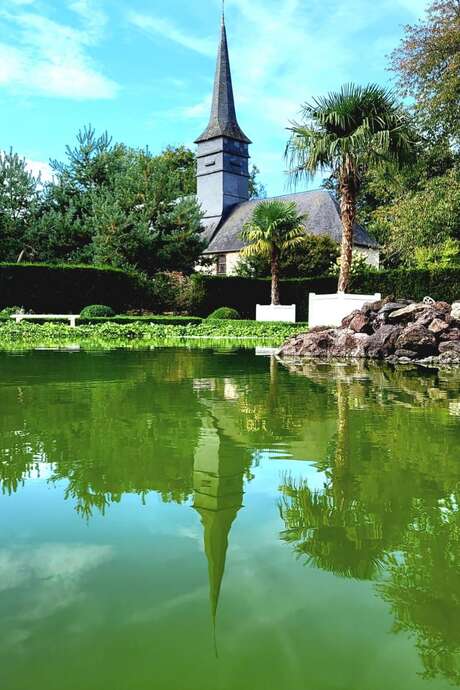 Visites des jardins de Bracquetuit