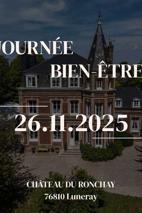 Journée bien-être au château du Ronchay