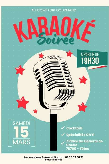 Soirée karaoké