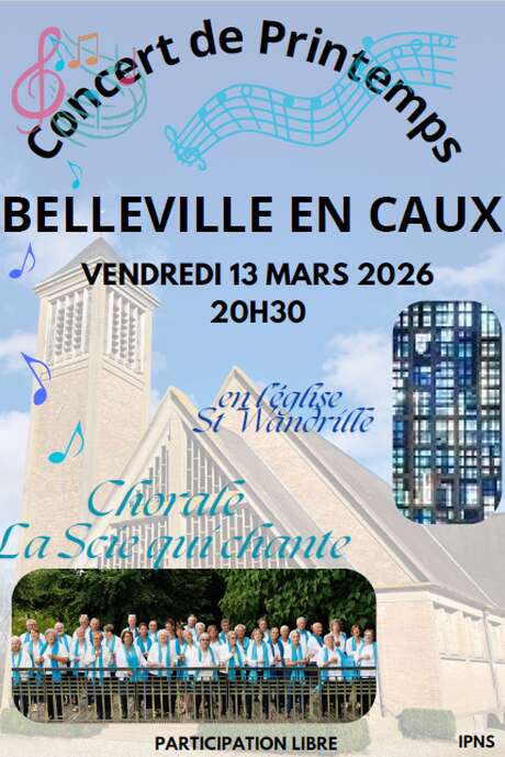 Concert de Printemps "La Scie qui chante"