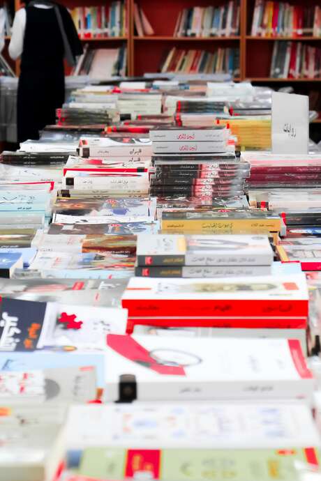 Salon du livre à Luneray