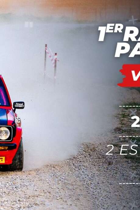 Passage du Rallye Ville de Luneray de l'ASA Pays de Dieppe