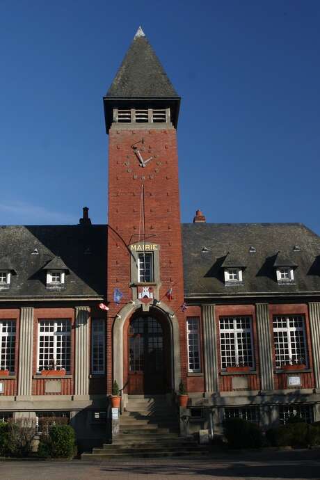 Visite guidée de Longueville-sur-Scie