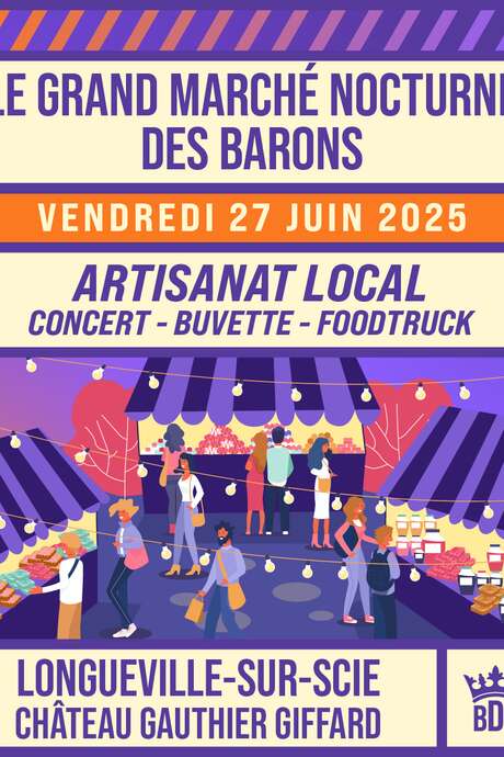 Marché nocturne - Les Barons du son