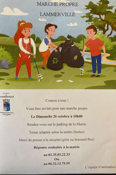 Marche propre Marche propre