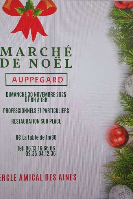Marché de Noël