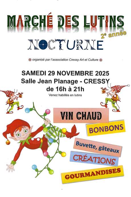 Marché des Lutins de Cressy Marché des Lutins de Cressy