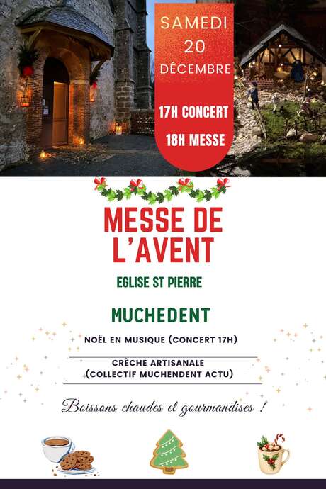 Messe de l'Avent - Noël en musique !