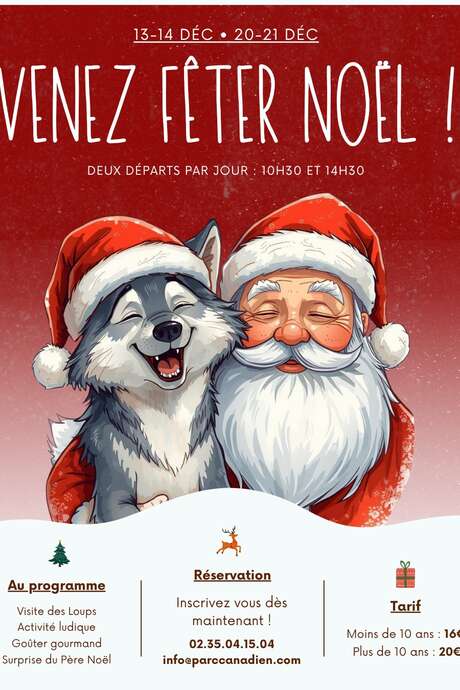 Noël au Parc Canadien