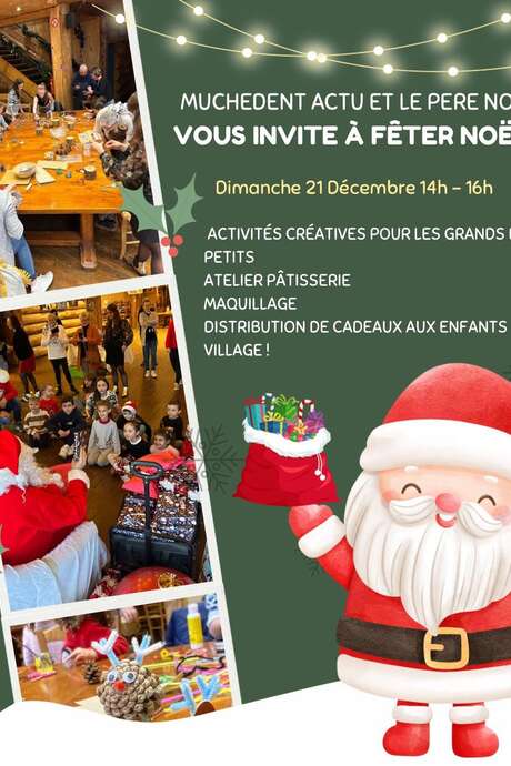 Muchedent Actu fête Noël