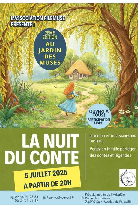 La nuit du conte
