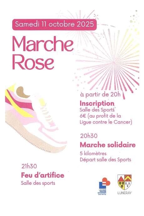 Mache nocturne Octobre rose