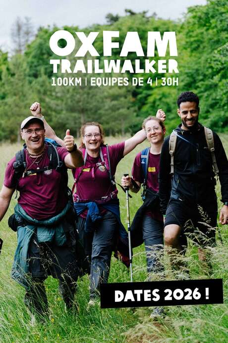 Passage Trailwalker Oxfam Dieppe 2026