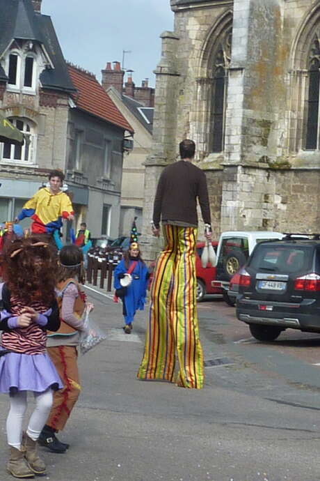 Carnaval de l'Association des enfants de la Source