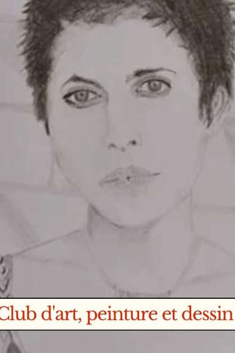 Club d'Arts : dessin et peinture. Club d'Arts : dessin et peinture.