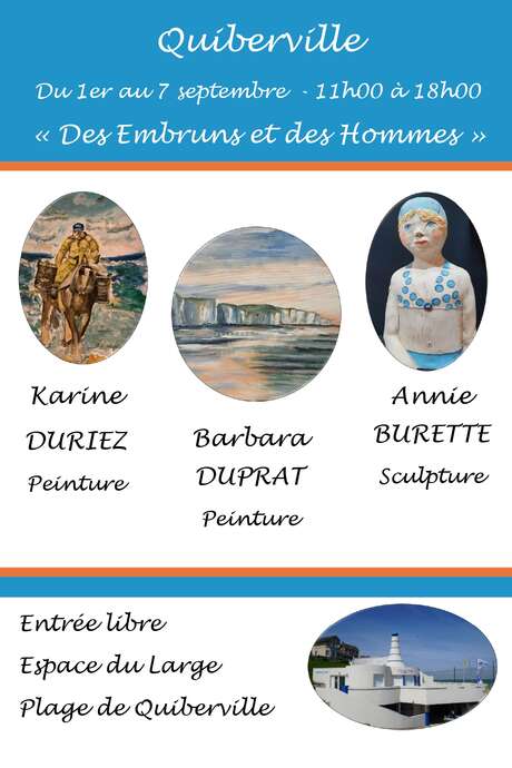 Exposition "Des embruns et des hommes"