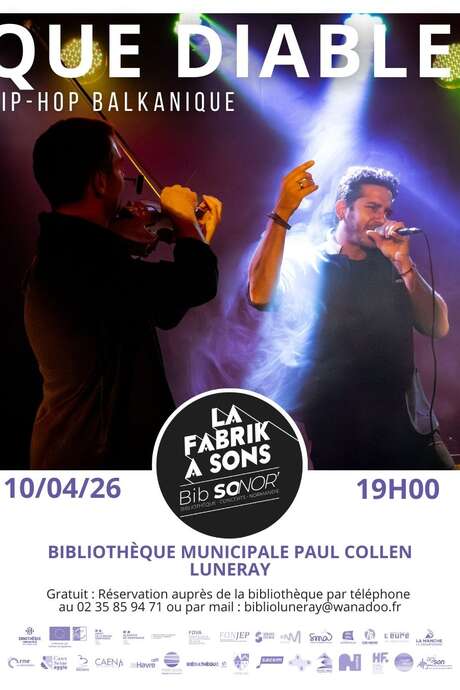 Concert : Que diable !