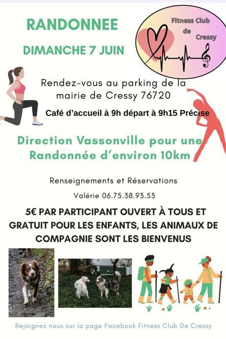 Randonnée du Fitness Club de Cressy
