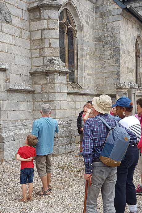 Journées du Patrimoine - Visites de l'église Saint-Pierre