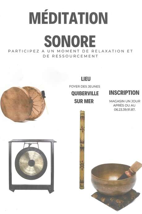 Méditation sonore