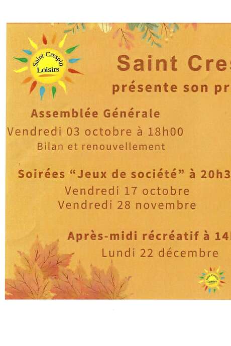 Soirée jeux de société