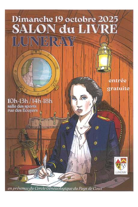 Salon du livre à Luneray