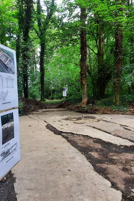 Visites du site V1 de Bertreville-Saint-Ouen