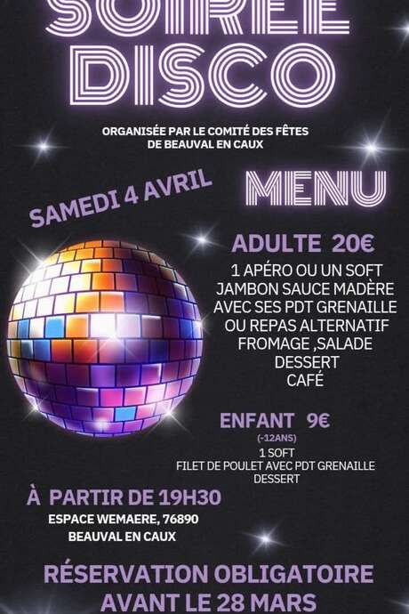 Soirée disco