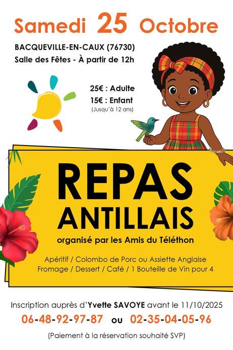 Repas Antillais