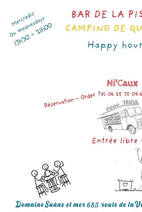 Happy Hour et Chill Vibes au domaine Saâne et Mer