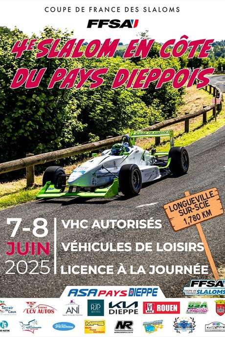 4ème Slalom en côte du Pays Dieppois