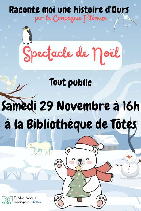 Spectacle de Noël