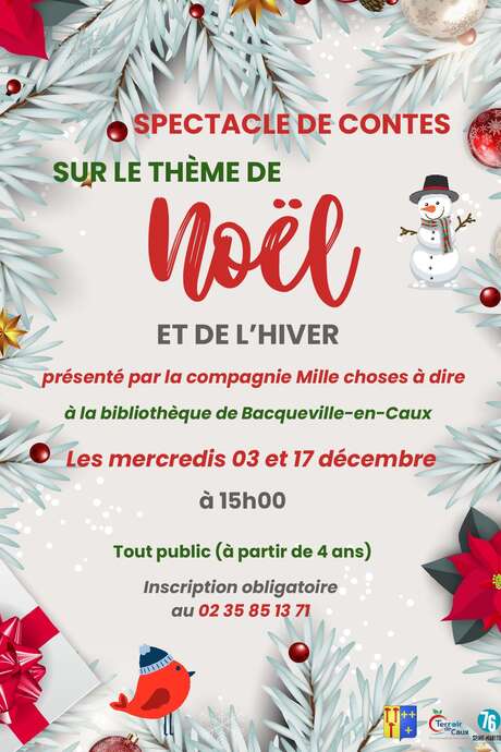 Spectacle de contes de Noël