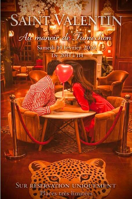 Saint-Valentin au Manoir de Fumechon