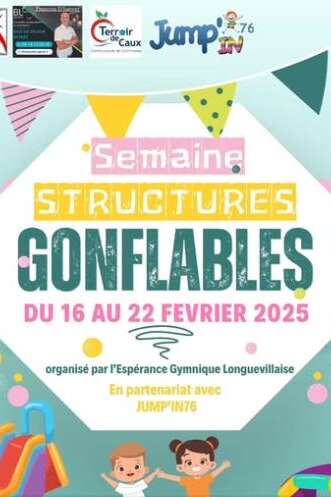 Semaine structures gonflables